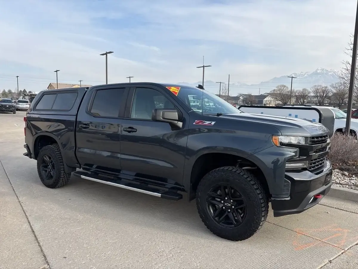 2019  Chevrolet Silverado 1500 - Main image