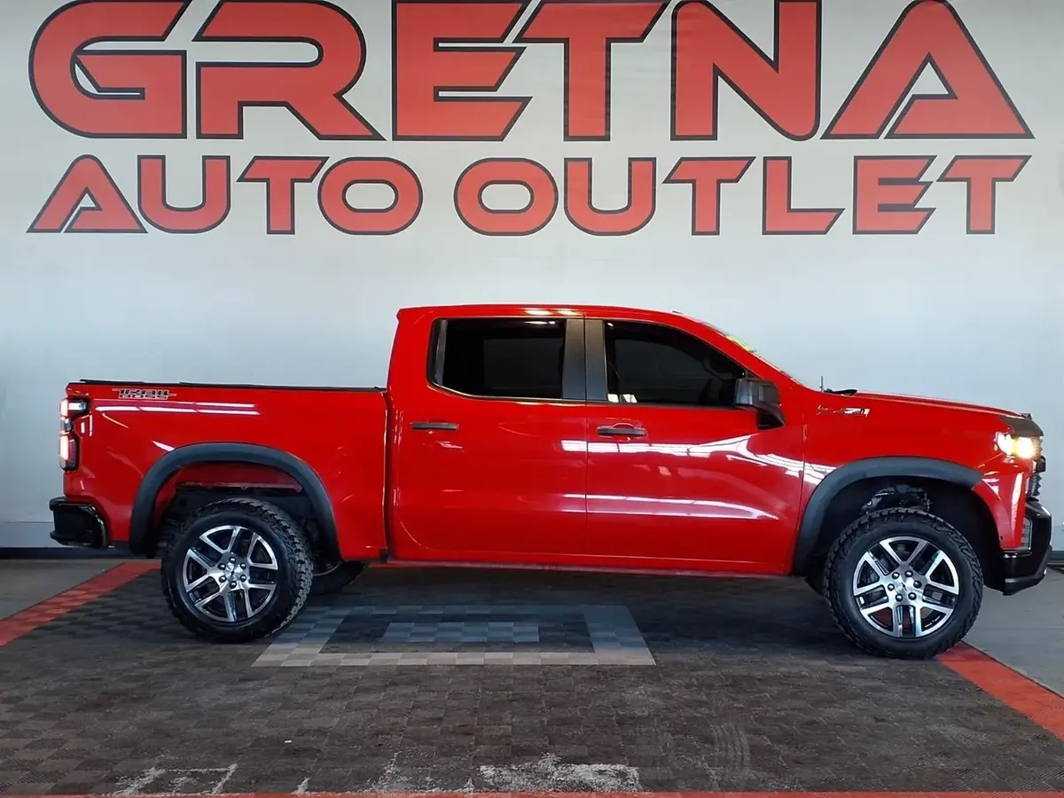 2020  Chevrolet Silverado 1500 - Main image