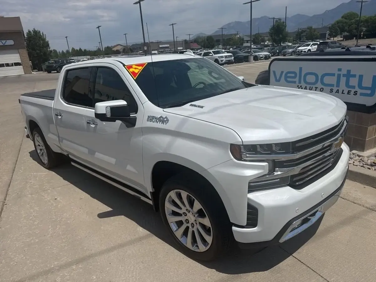 2021  Chevrolet Silverado 1500 - Main image