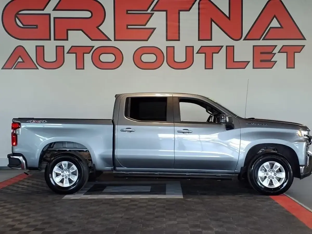 2021  Chevrolet Silverado 1500 - Main image