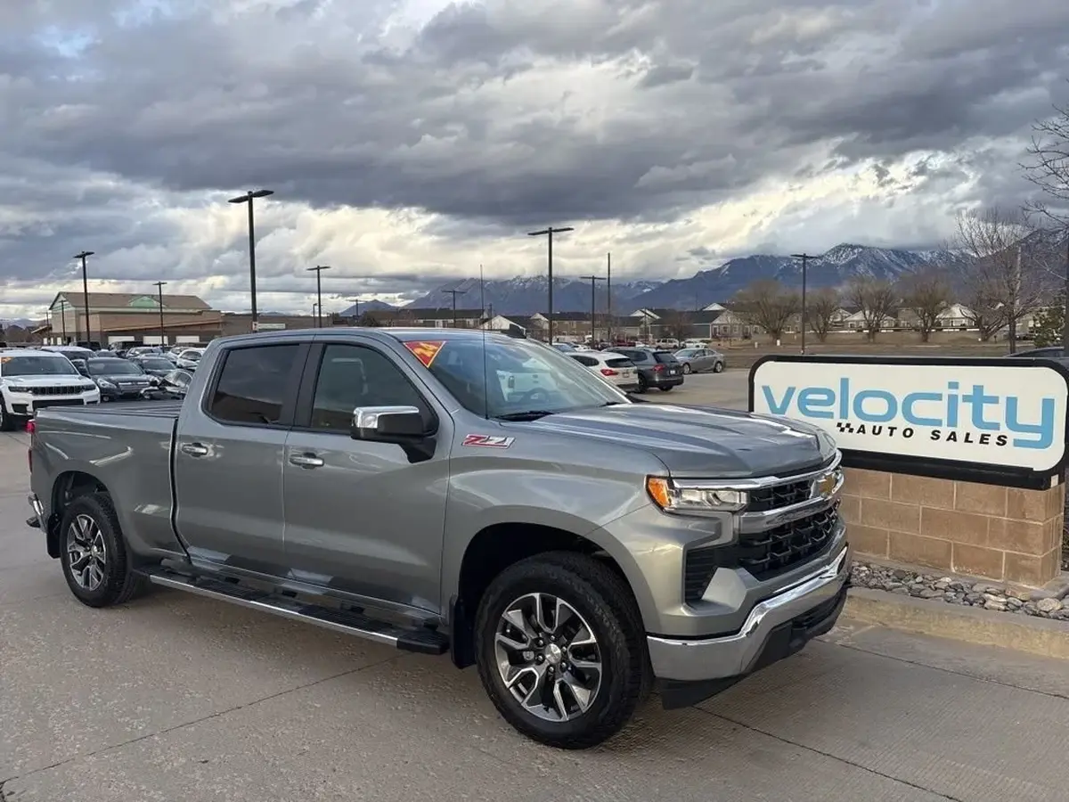 2024  Chevrolet Silverado 1500 - Main image