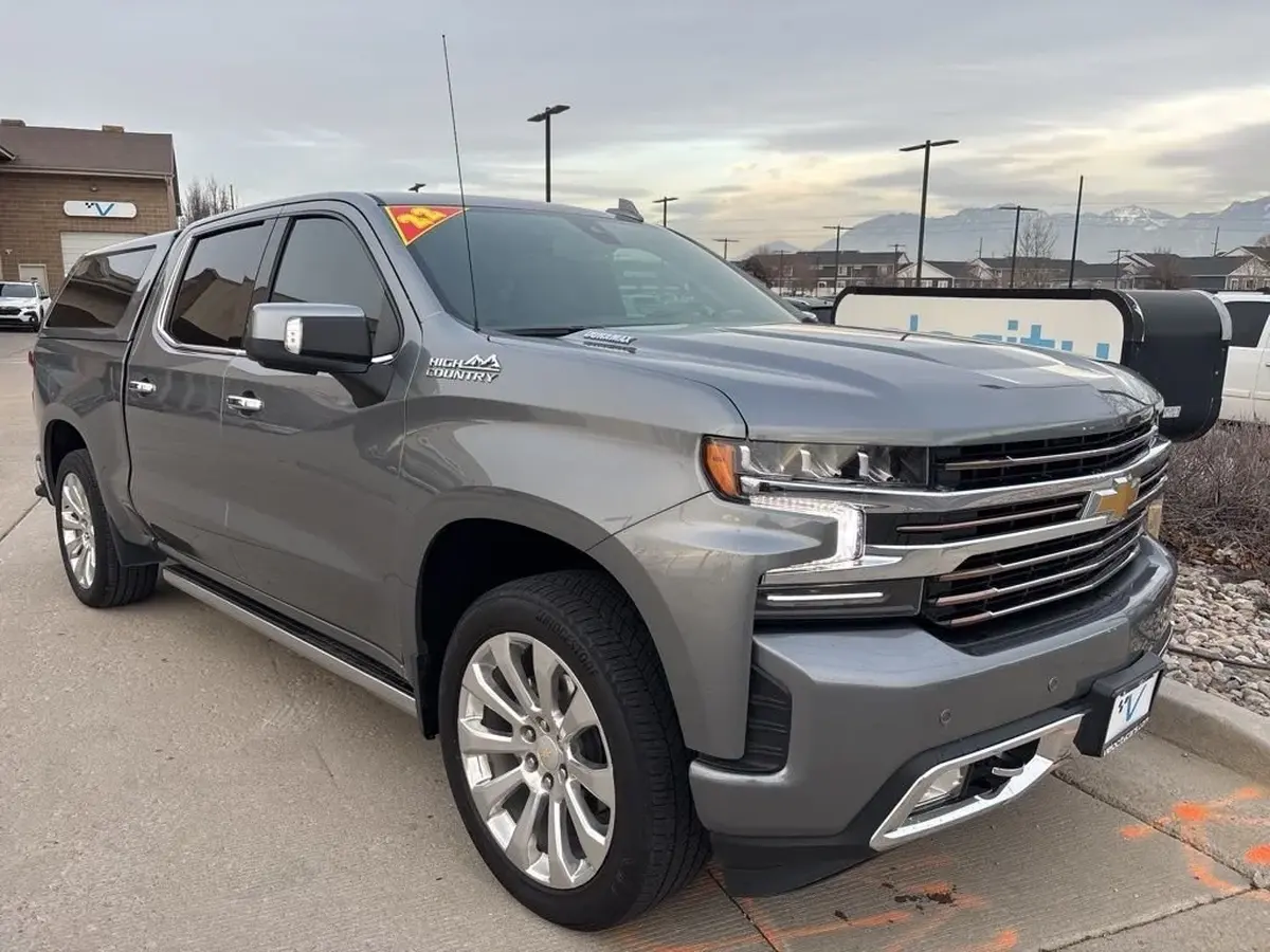 2022  Chevrolet Silverado 1500 LTD - Main image