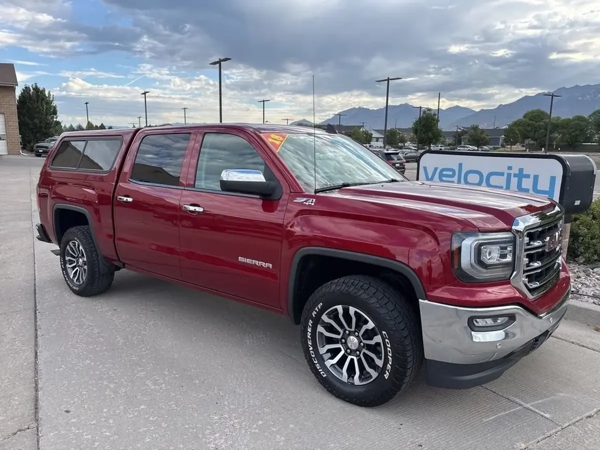 2018  GMC Sierra 1500 - Main image