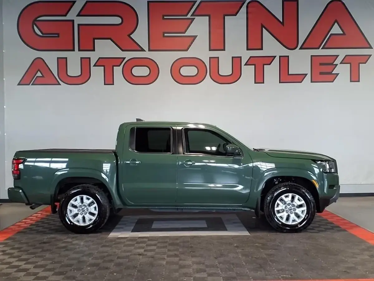 2022  Nissan Frontier - Main image