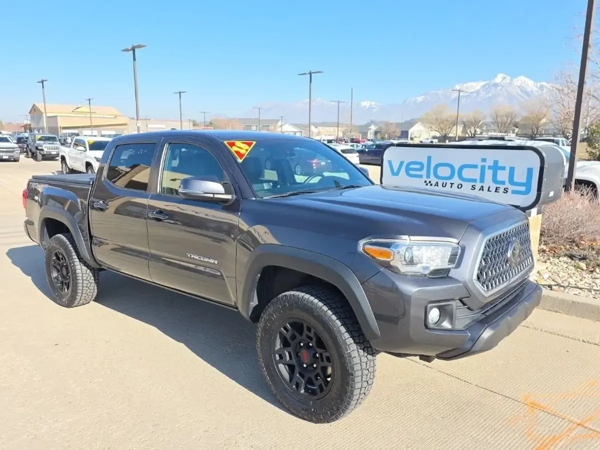 2018  Toyota Tacoma - Main image