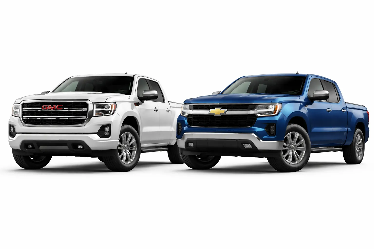 GMC Sierra vs Chevy Silverado: What’s the Difference?