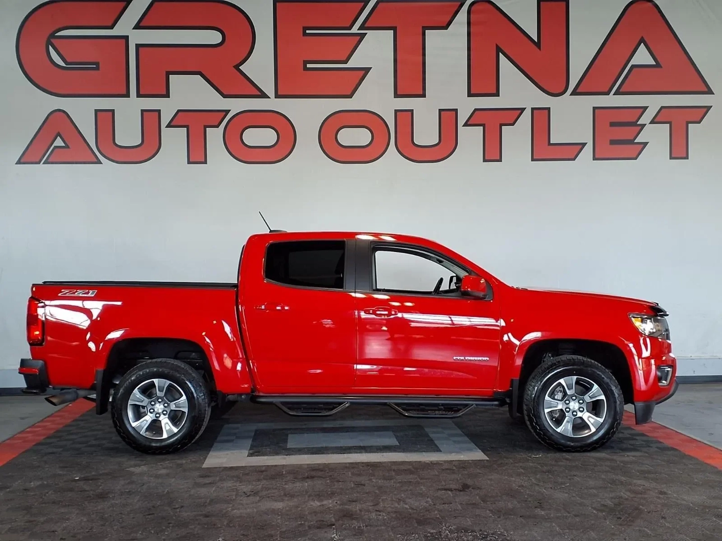 2018 Chevrolet Colorado under $400/month in Tampa