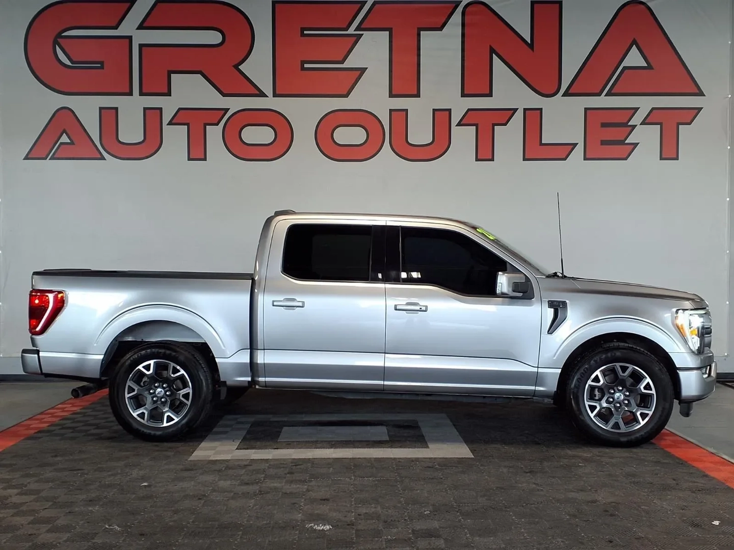 2021 Ford F-150 under $400/month in Tampa