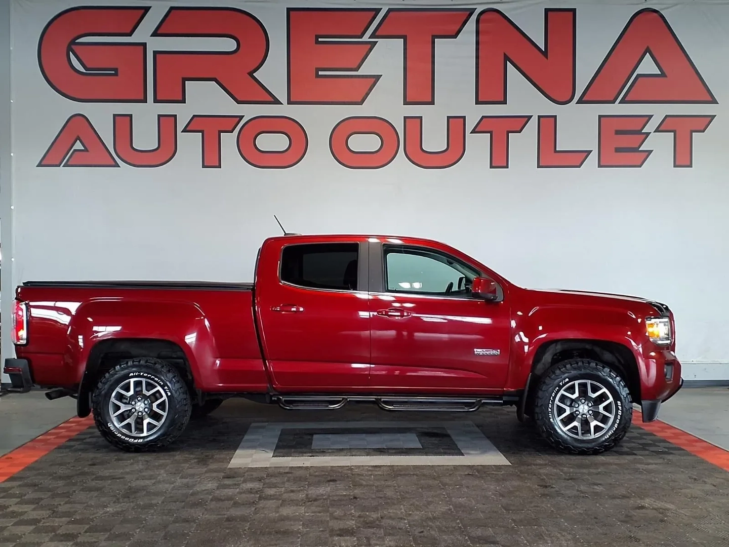 2018 GMC Canyon under $400/month in Tampa